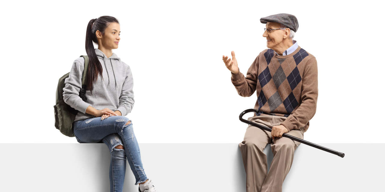 A Resident, a Bench, and a College Student: Changing Lives Through Connection