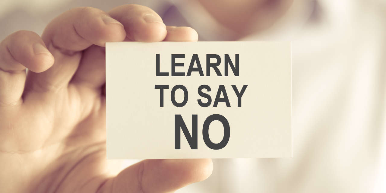 The Guilt-Free Guide To Saying No: Your Sanity Is at Stake 🚫