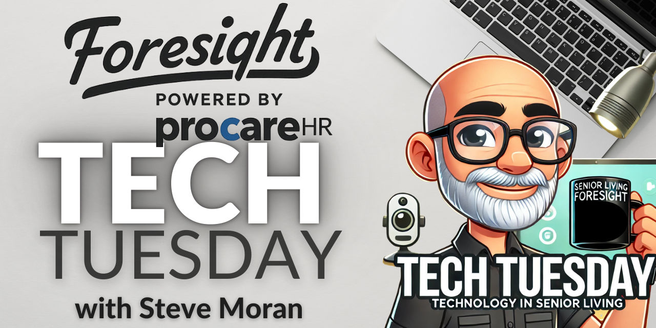 2021 Foresight TV Waiting Screen w/ CL Logo