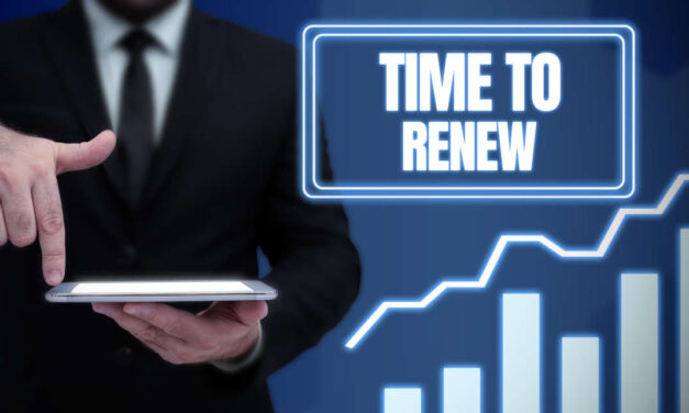 Renewal: The Hardest Part of the Job