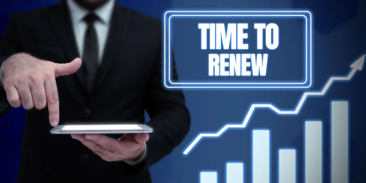 Renewal: The Hardest Part of the Job