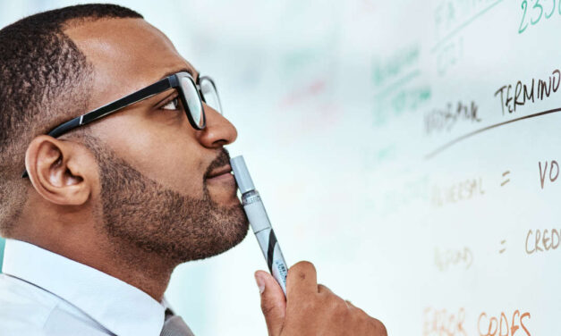 As a Leader, Do You Have Whiteboard Thinking?