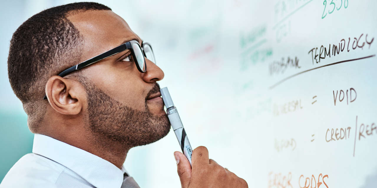 As a Leader, Do You Have Whiteboard Thinking?