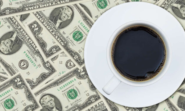 The $50,000 Cup of Coffee