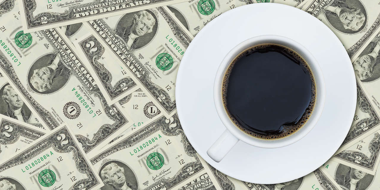 The $50,000 Cup of Coffee