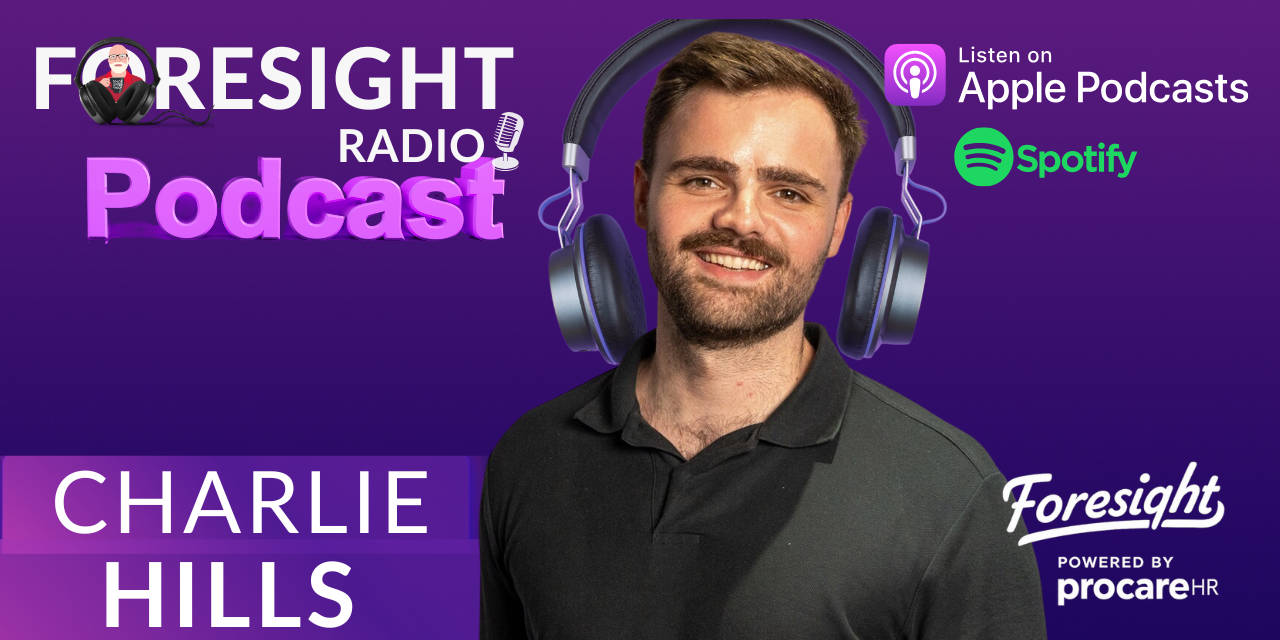 S7 Episode 20 – How to be Human while Using AI: Charlie Hills’ Playbook for 2K → 160K Followers