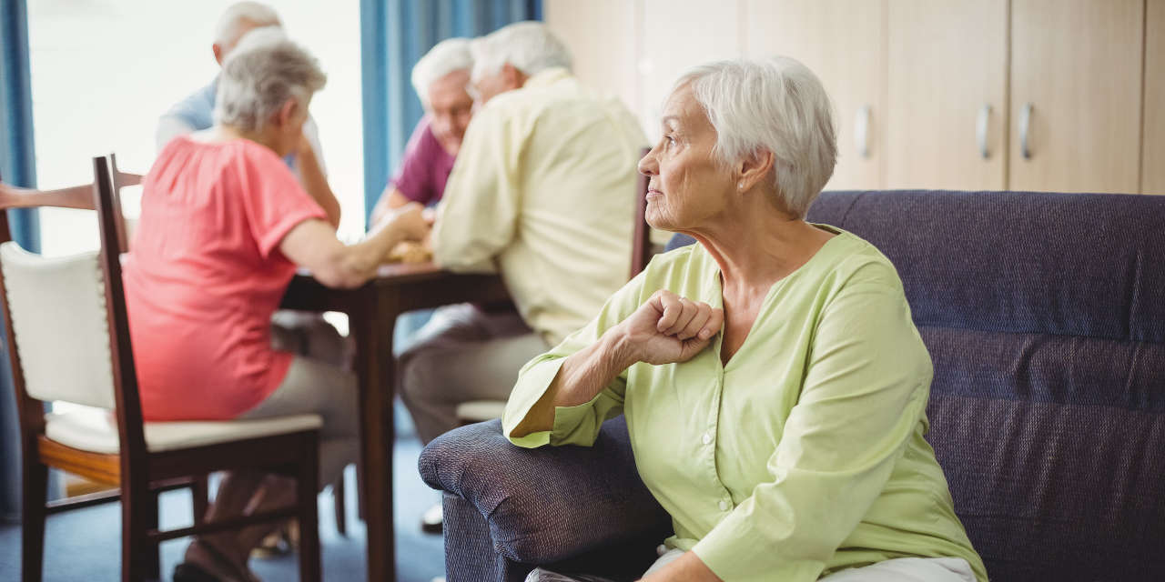 The Loneliest People in America Live Surrounded by People Exactly Their Age