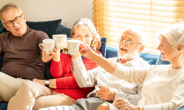 Striving For Perfection in Communal Aging