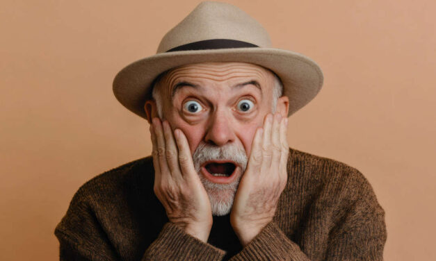 The Weirdness of Getting Old