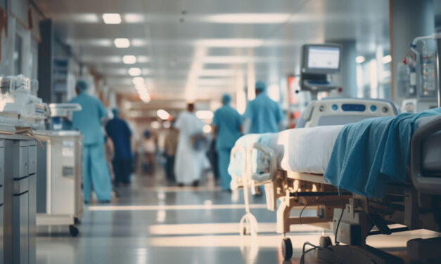 Having Pneumonia Is So Great — What I Learned in a Hospital Hallway