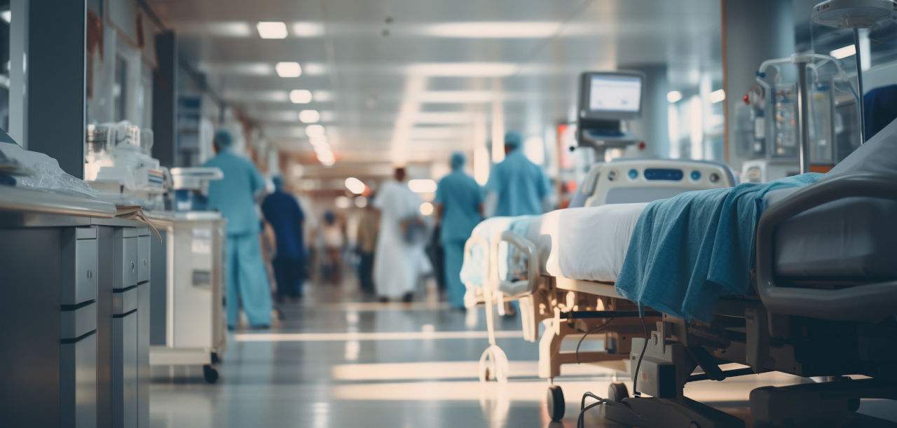 Having Pneumonia Is So Great — What I Learned in a Hospital Hallway