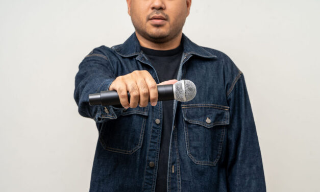 Presence Over Performance — Introducing Murry Off the Mic