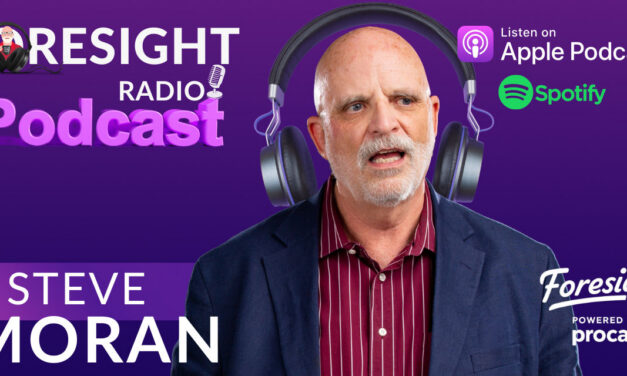 S8 Episode 03 — Steve Moran on Building Foresight, Senior Living Leadership, Content Creation, and Legacy