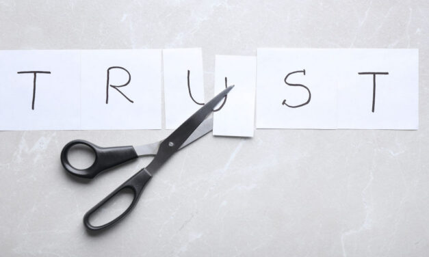 No One Trusts You