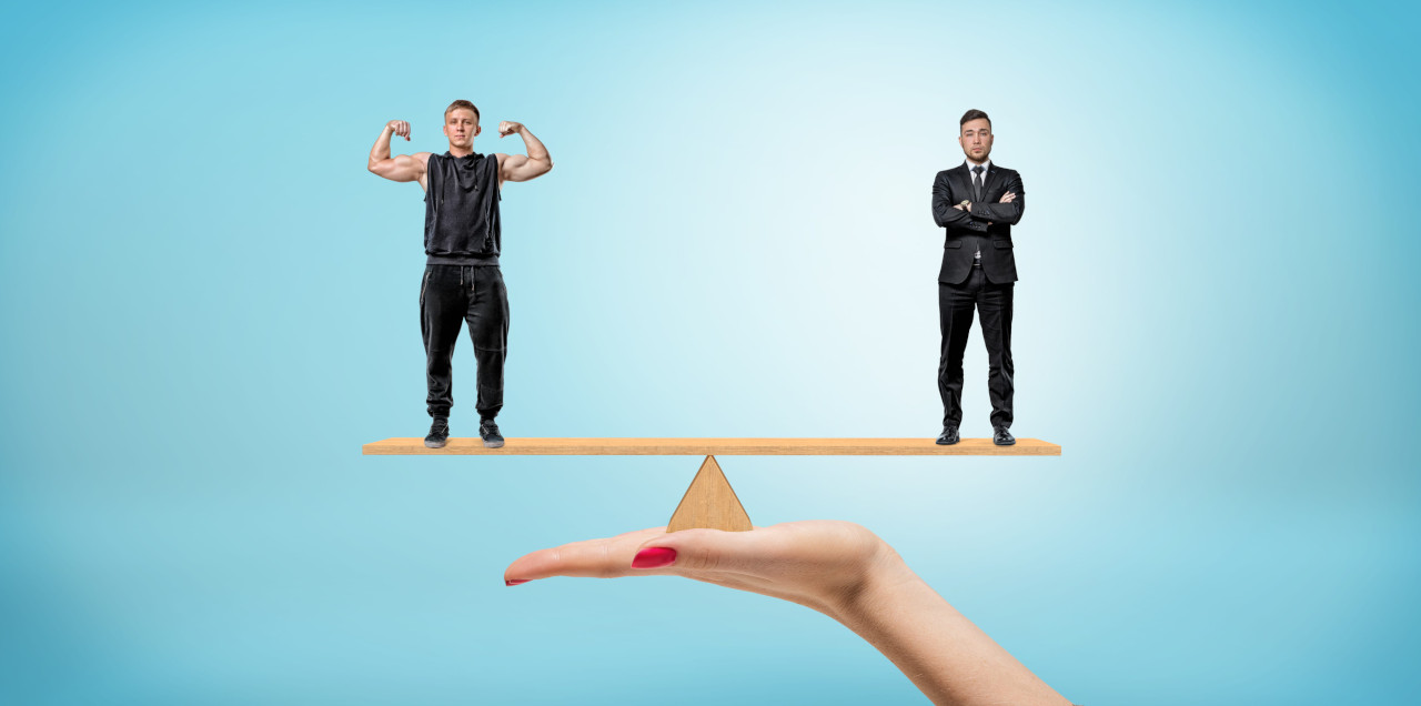 Balancing People & Results
