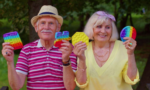 Dementia Care: High Touch Beats High Tech
