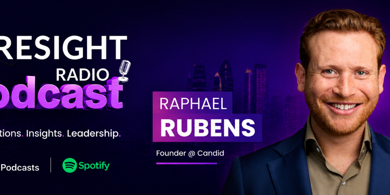 S8E11- How AI Is Solving Senior Living’s Biggest Hiring Challenge | Raphael Rubens, Founder of Candid
