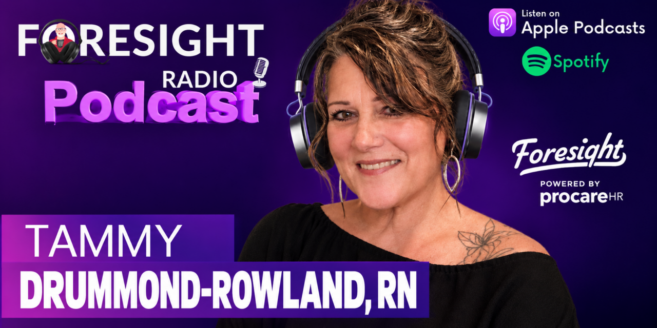 S8E15-Beyond the Self-Care Buzzword: The 8-Minute Method for Nurse Burnout With Tammy Drummond-Rowland, RN