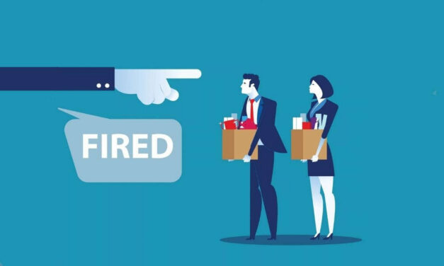 It Takes Two To Be Fired