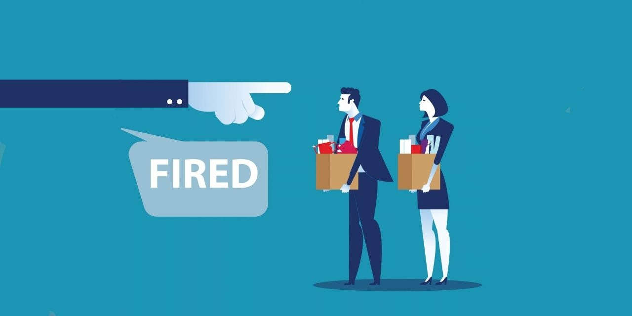 It Takes Two To Be Fired